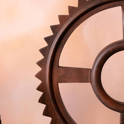 Herringbone Gear Industrial Decor