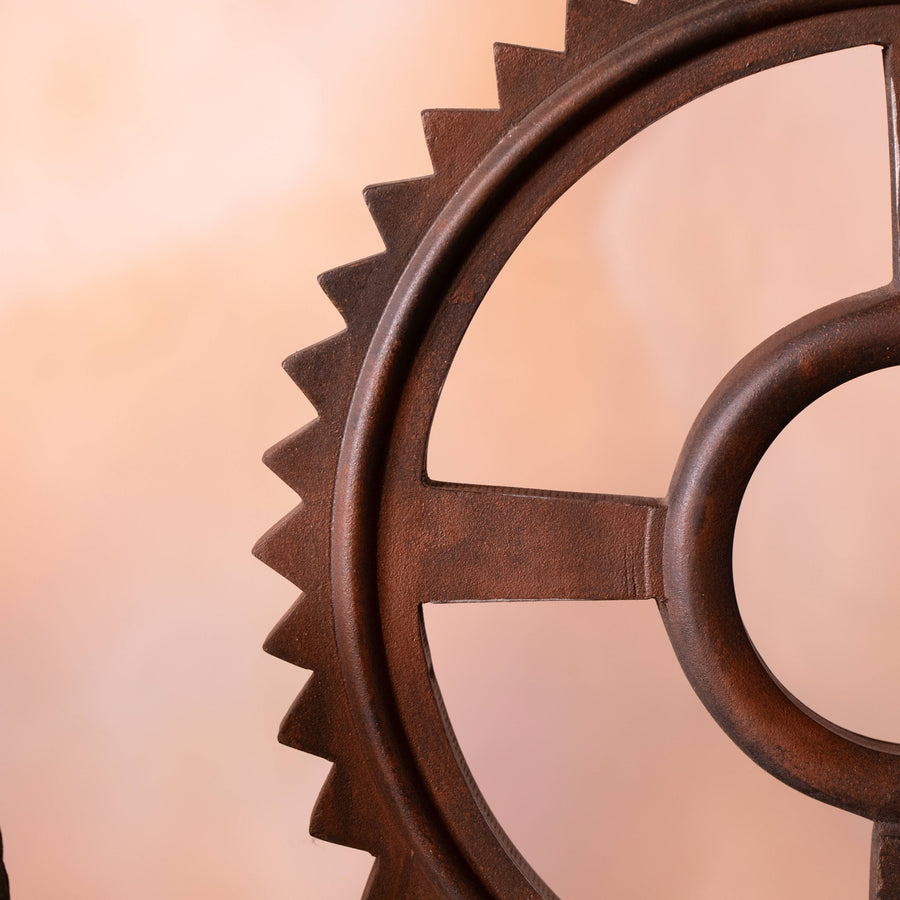 Herringbone Gear Industrial Decor