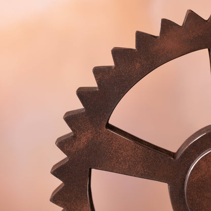 Herringbone Gear Industrial Decor