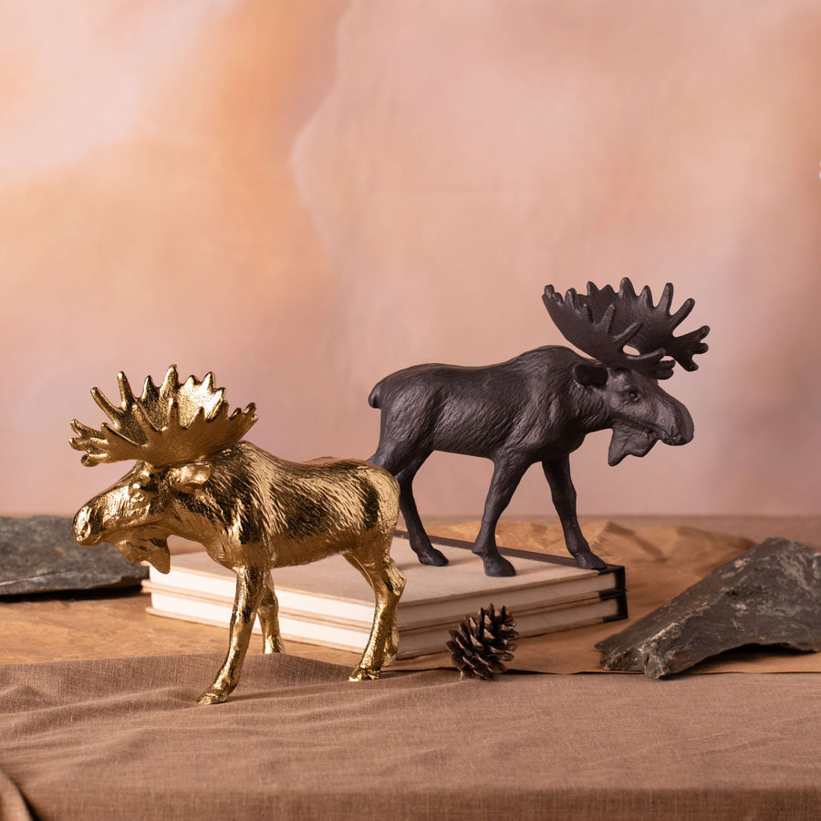 Ruby the Reindeer Metal Décor