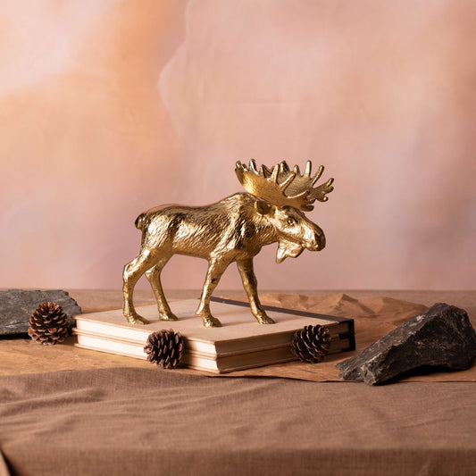 Ruby the Reindeer Metal Décor