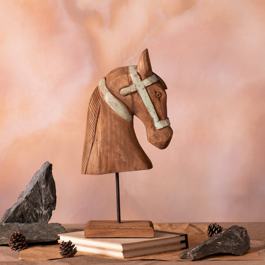 Badal Horse on Stand