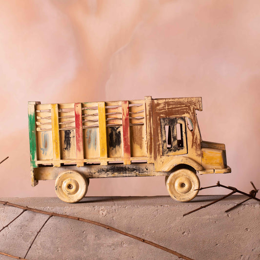 Indian Truck Decor