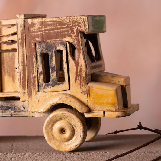 Indian Truck Decor