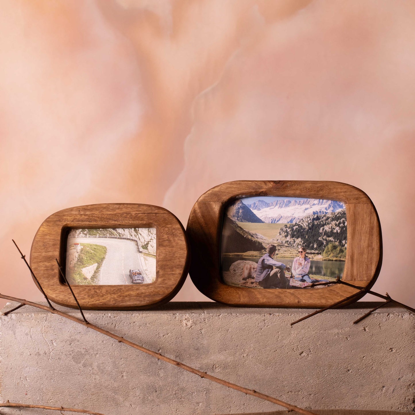 Pippa Wooden Photo Frame