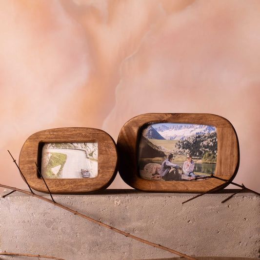 Pippa Wooden Photo Frame