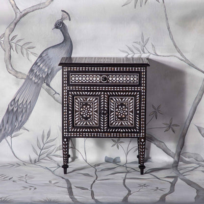 Bone Inlay Nightstand