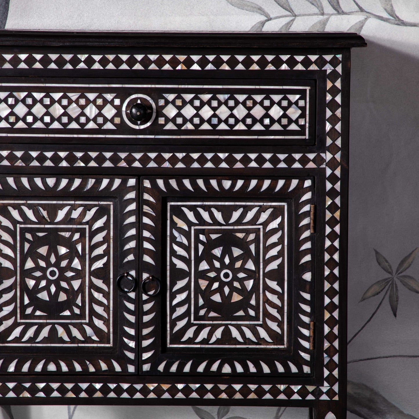 Bone Inlay Nightstand