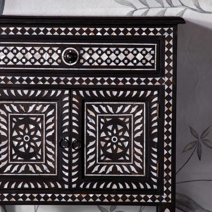 Bone Inlay Nightstand