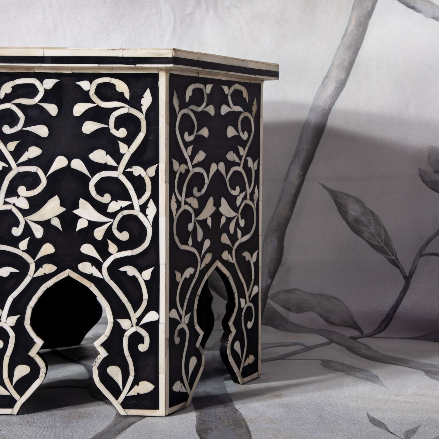 Hexagon Inlay Table