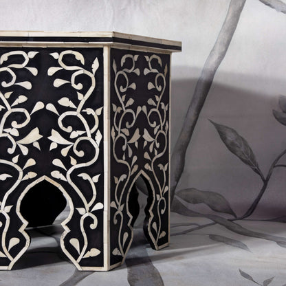 Hexagon Inlay Table