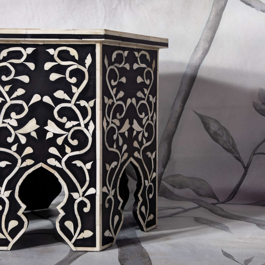 Hexagon Inlay Table
