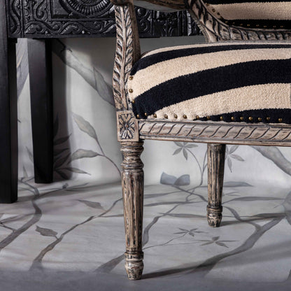 Monochrome Two Seater Sofa
