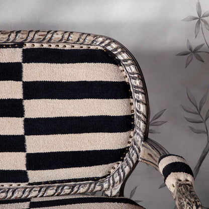 Monochrome Two Seater Sofa
