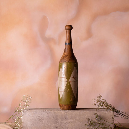 Vintage Wooden Bowling Pins