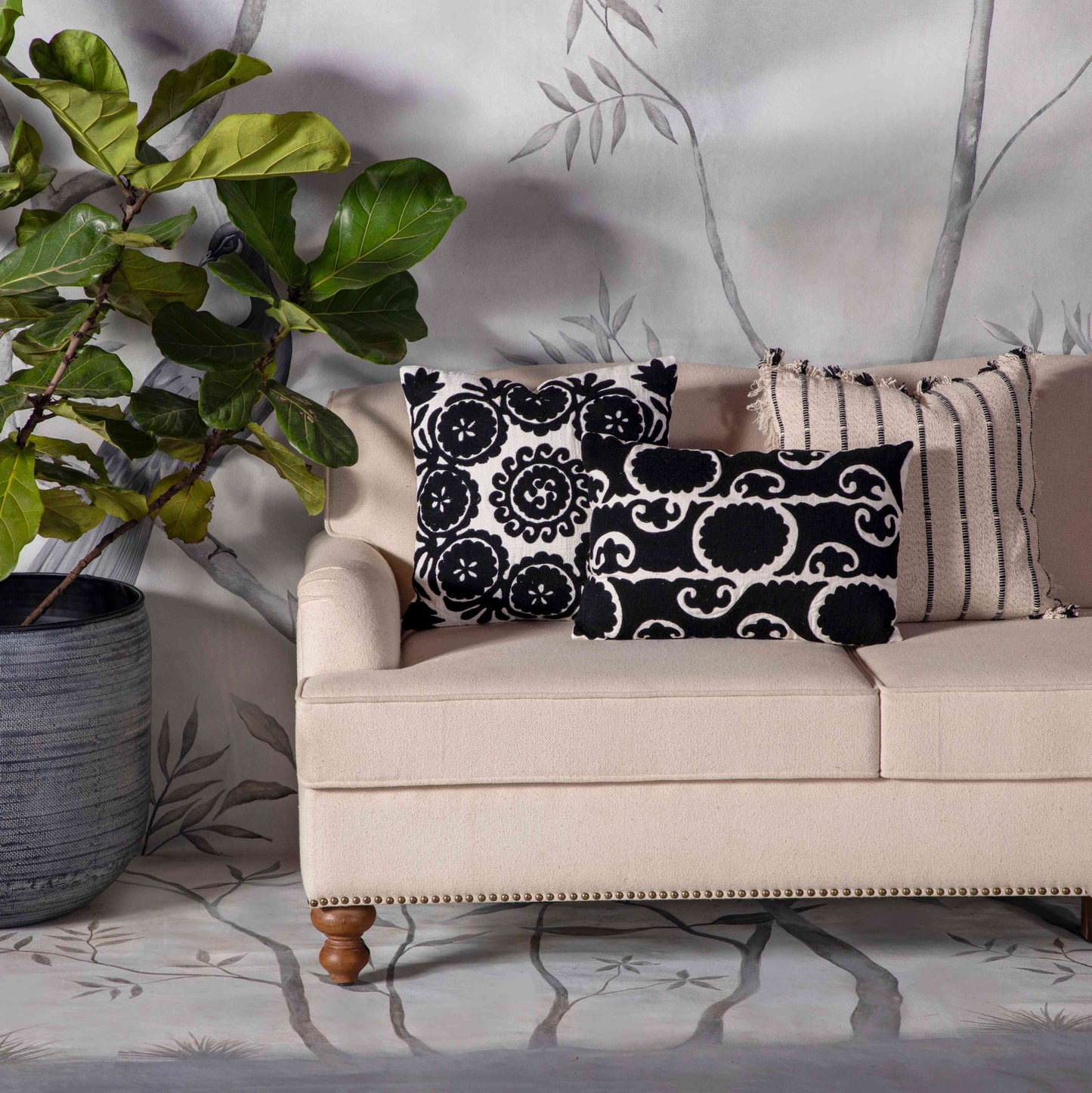 Monofleur Lumber Cushion Cover