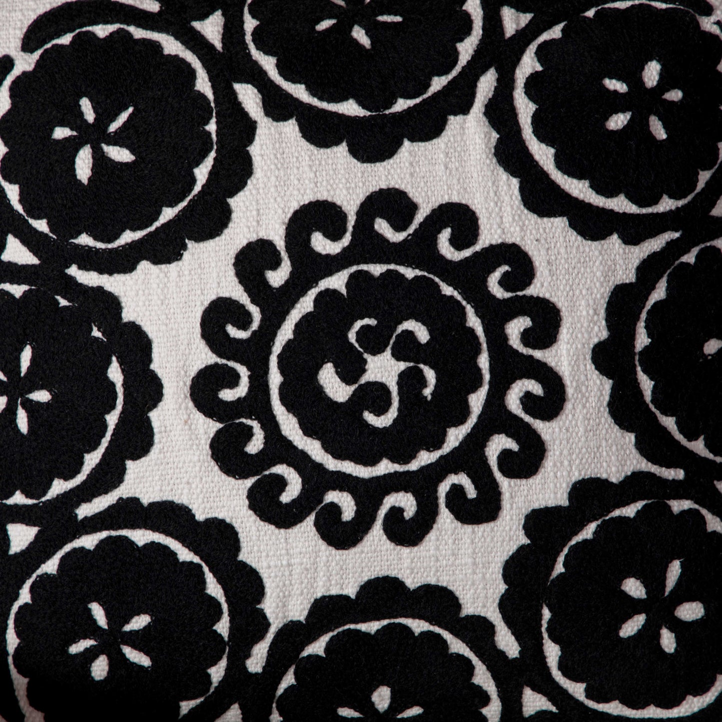 Noirbloom Cushion Cover
