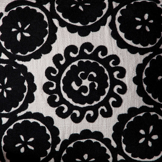 Noirbloom Cushion Cover