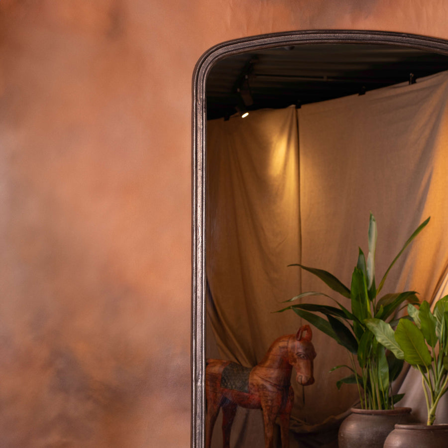 Argent Wall Mirror