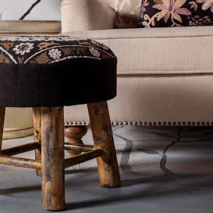 Suzani Stool