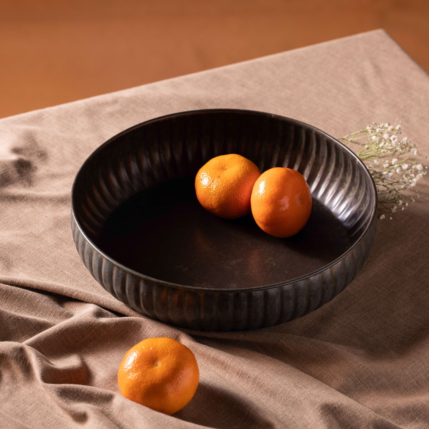 Fluted Tray