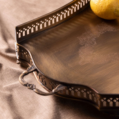 Gulnaar Brass Tray