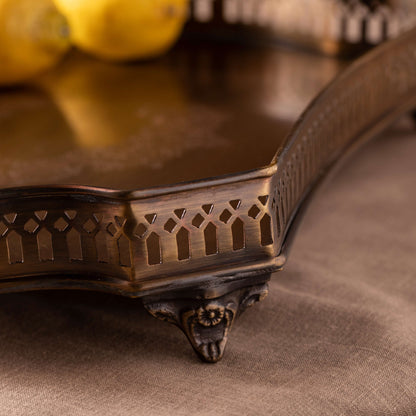 Gulnaar Brass Tray