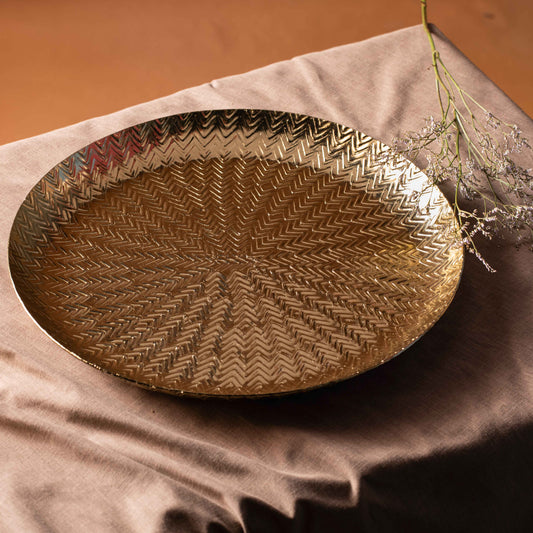 Sona Hammered Tray