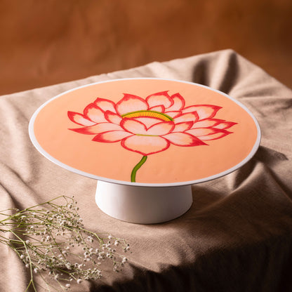 Lotus Cake Stand
