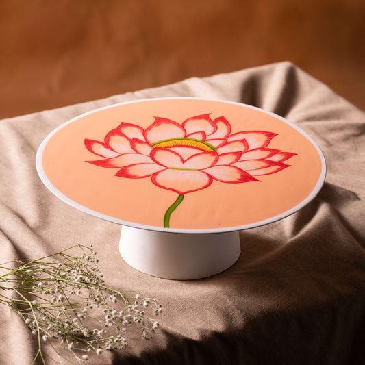 Lotus Cake Stand