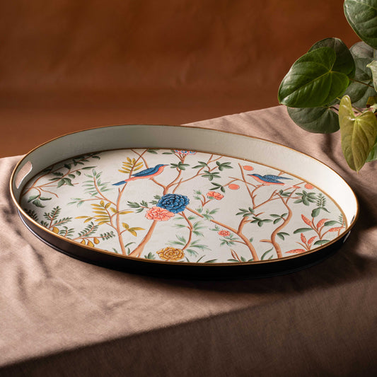 Jardin Oval Tray