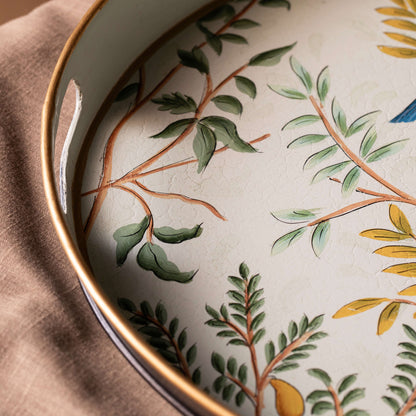 Jardin Oval Tray