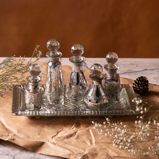 Riviera Bottle Set with Tray