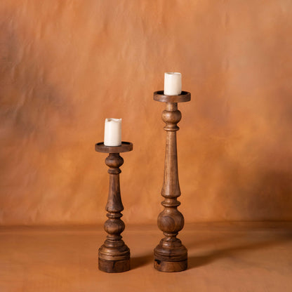 Topaz Candle Holder