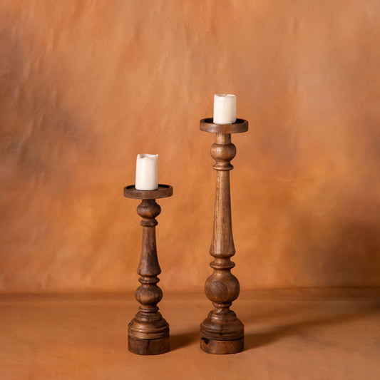 Topaz Candle Holder