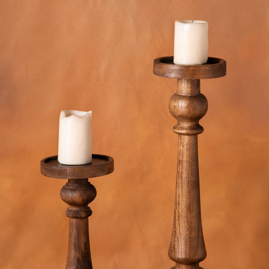 Topaz Candle Holder