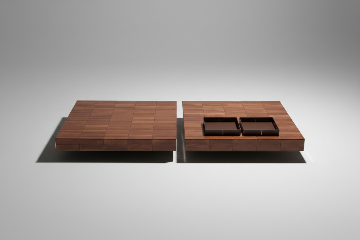 Tiled Coffee Table