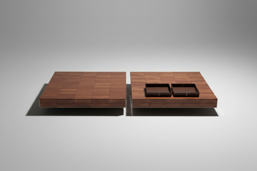 Tiled Coffee Table