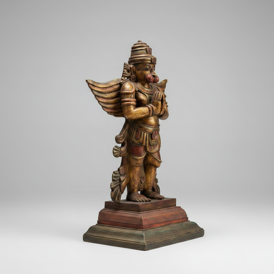 Sacred Hanuman Sculpture