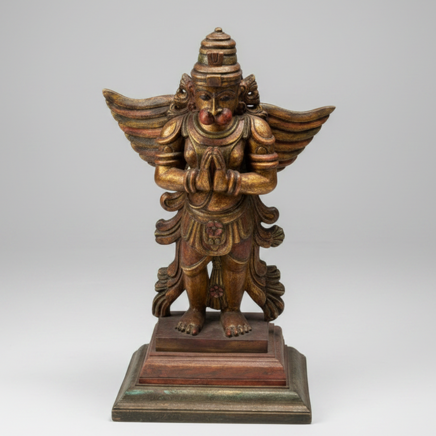 Sacred Hanuman Sculpture