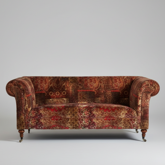 Urus Sofa — Paisley Vintage Lounge, made to order by Peacock Life