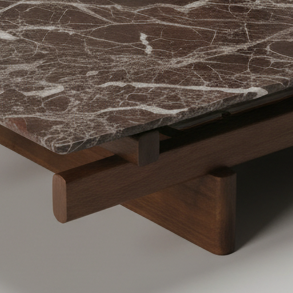 Marble Platform Table