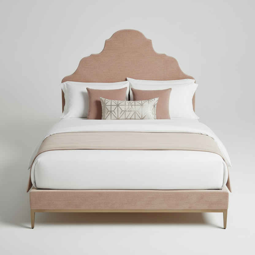 Rose Crown Bed