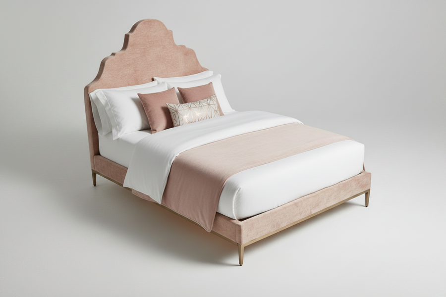 Rose Crown Bed