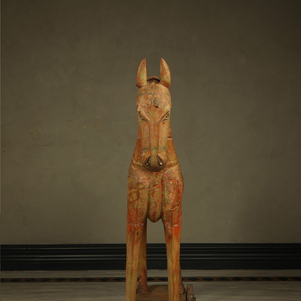 Vintage Horse Artefact