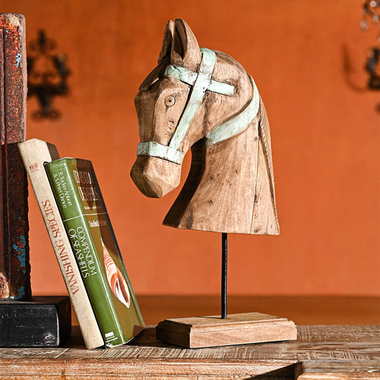 Badal Horse on Stand