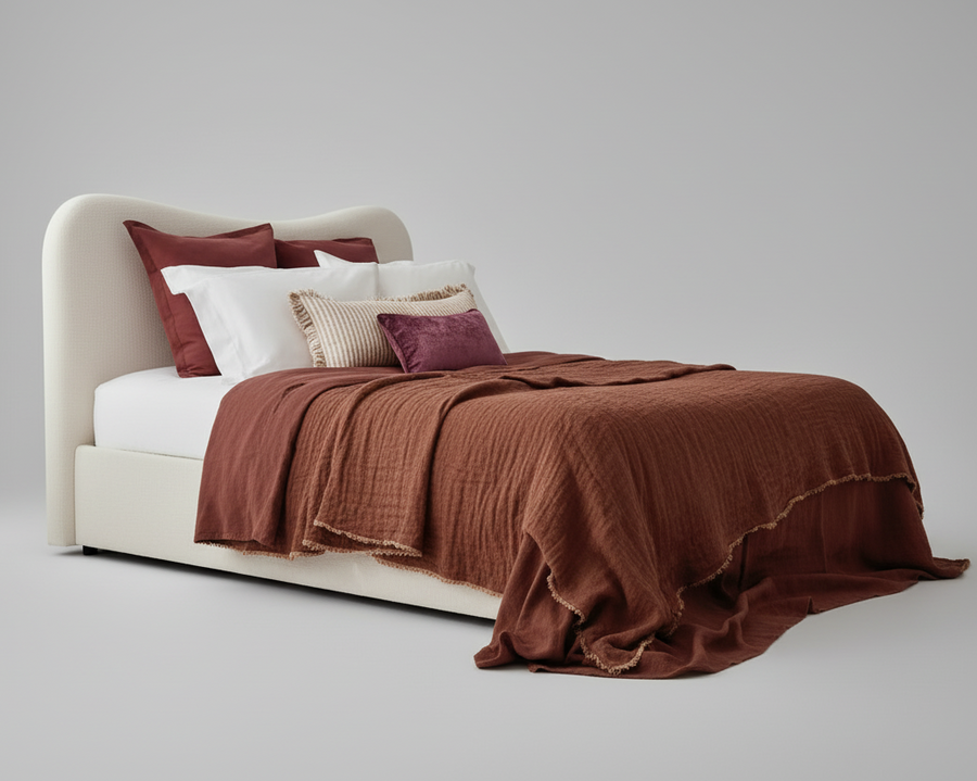 Soft Scallop Bed