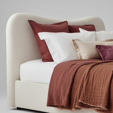 Soft Scallop Bed