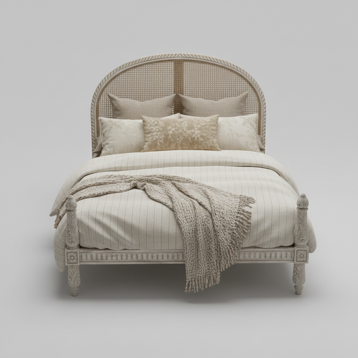 Cane Arch Bed