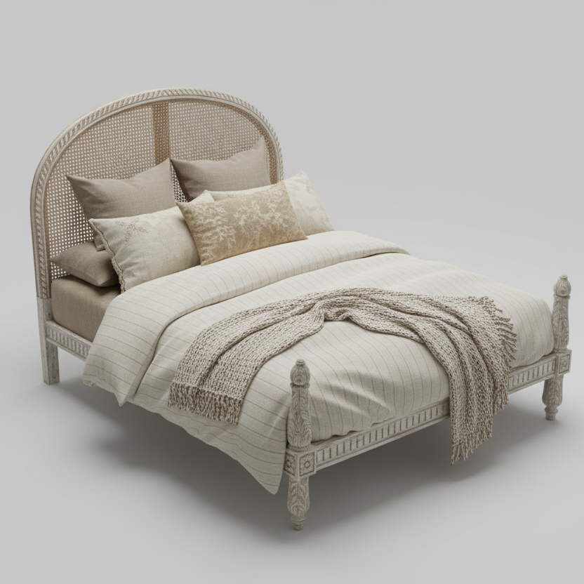 Cane Arch Bed
